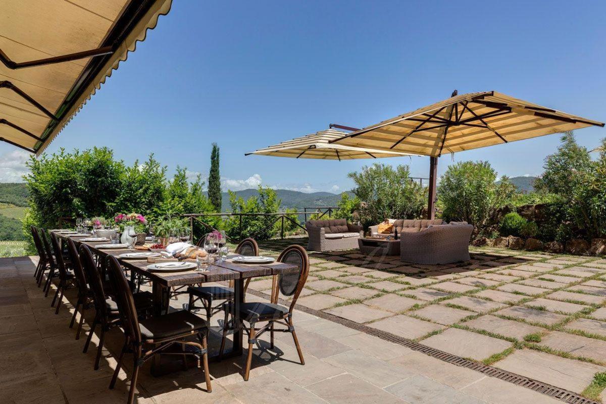 Villa Il Tinaio بانسانو المظهر الخارجي الصورة